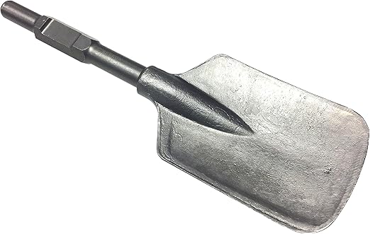 Scalpello A Vanga SDS Esagonale 135x410mm - Per Martello Demolitore | Per Asfalto E Cemento | Professionale - Foto 2