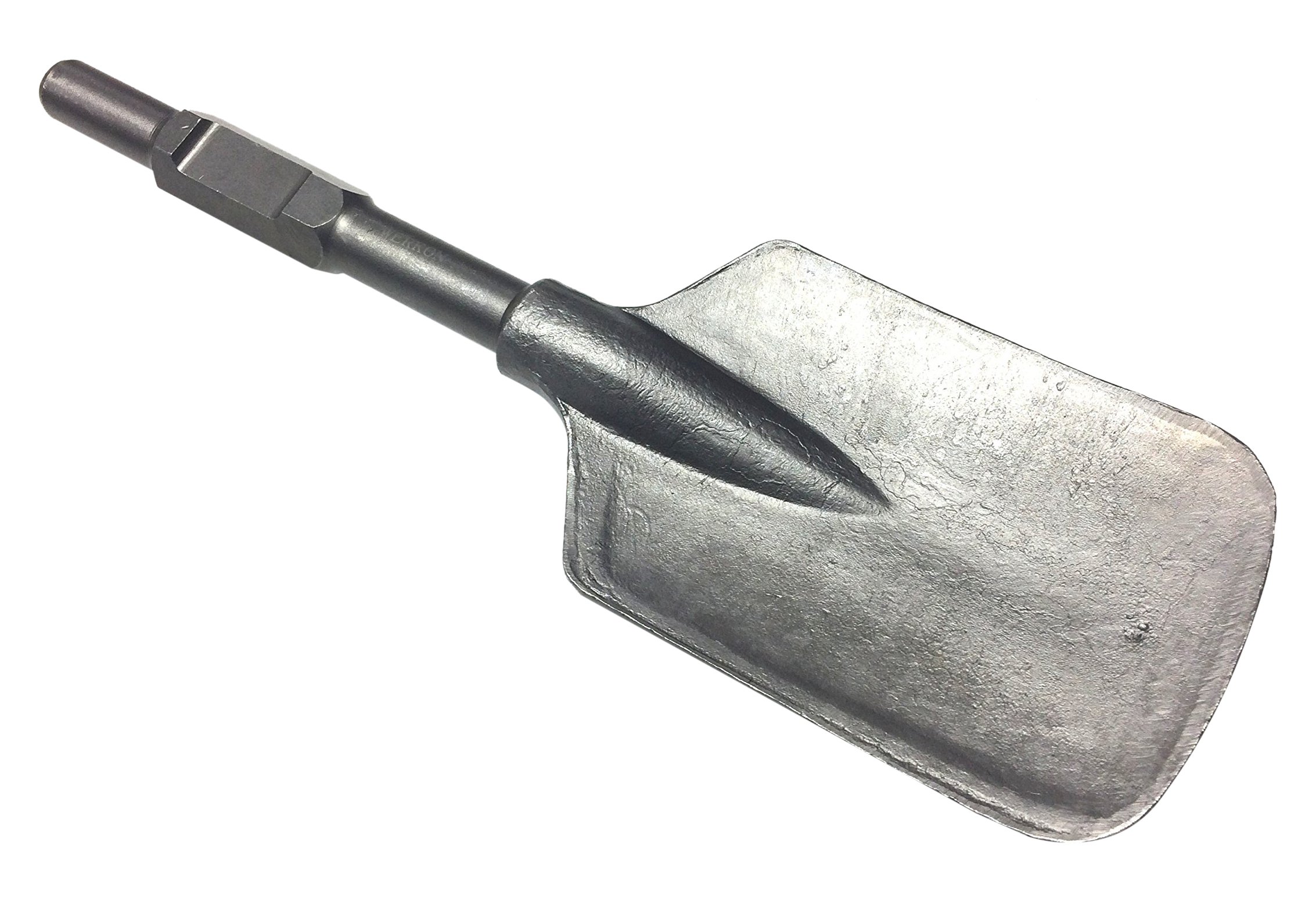 professionale sds esagono scavo scalpello 135 x 440 mm attacco esagonale 30 mm per martello demolitore pala scalpello scalpello cassa plastica SDS HEX po pala 135 x 440 mm