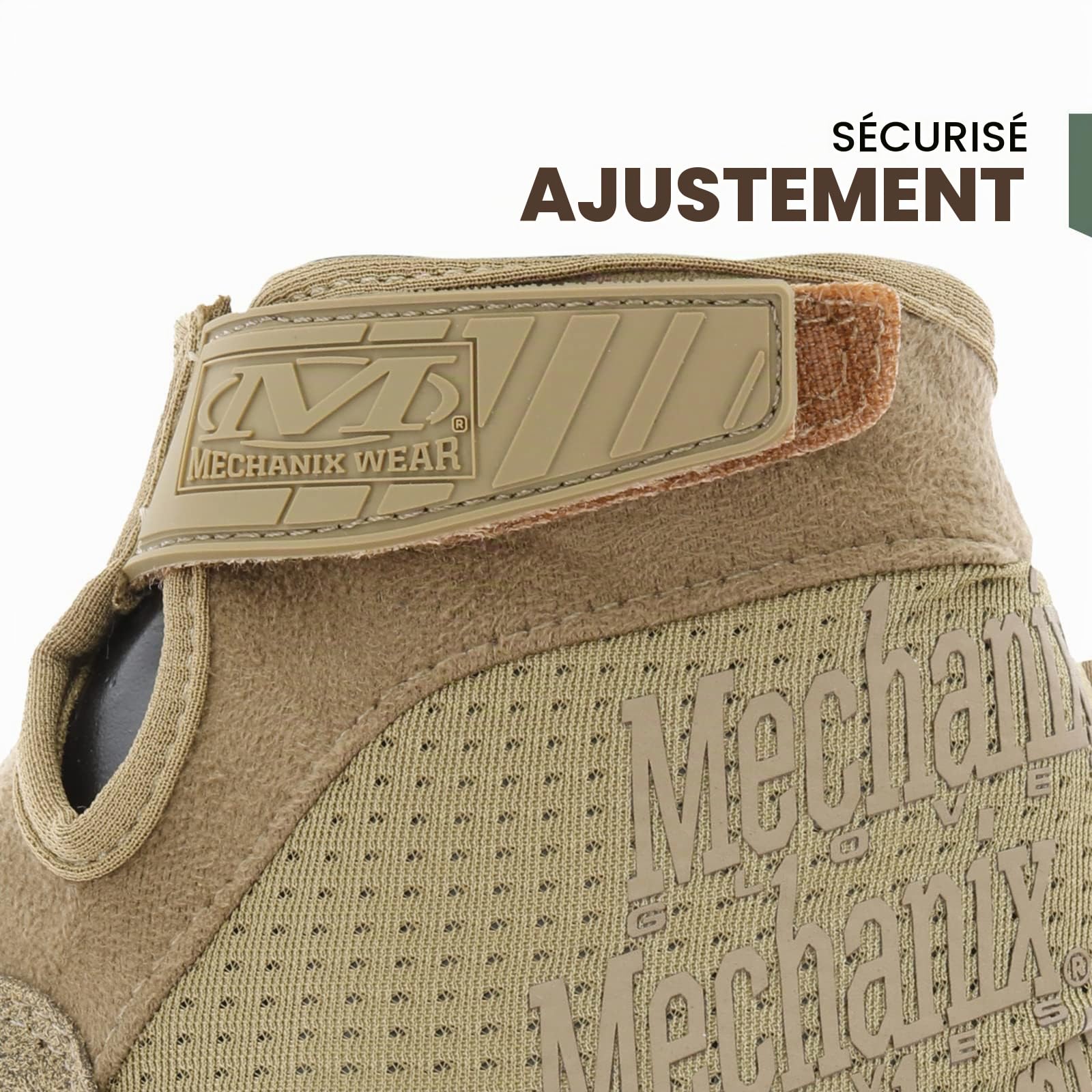 Mechanix Wear - Specialty Vent Coyote Gants (Small, Marron) | Design tactile et haute dextérité pour airsoft, paintball et travail sur le terrain avec gants ventilés