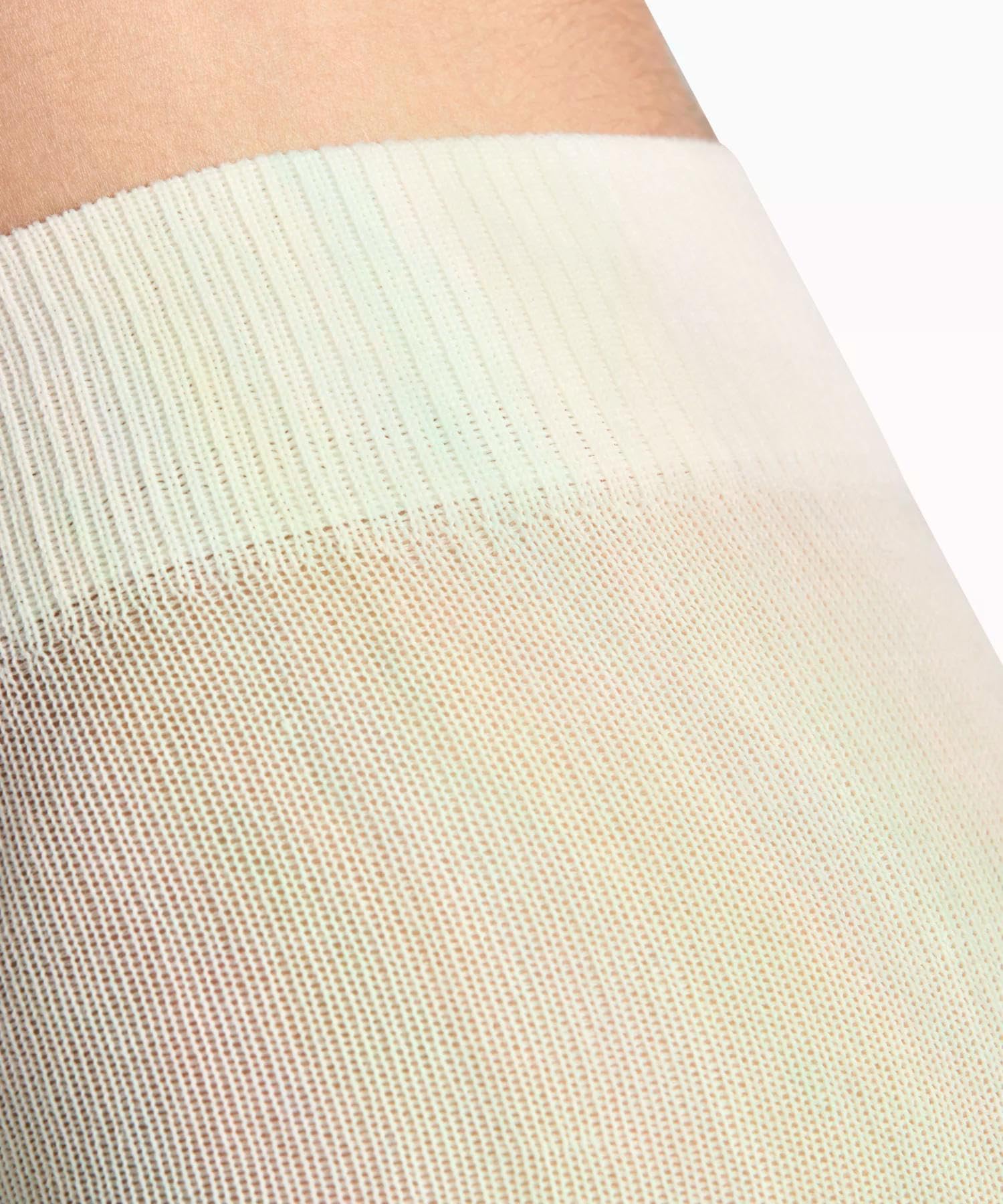 FALKE Kobiety Rajstopy Fable Estate W Ti wełna grube z wzorem 1 Sztuka, Biały Off-White 2040, 42-44