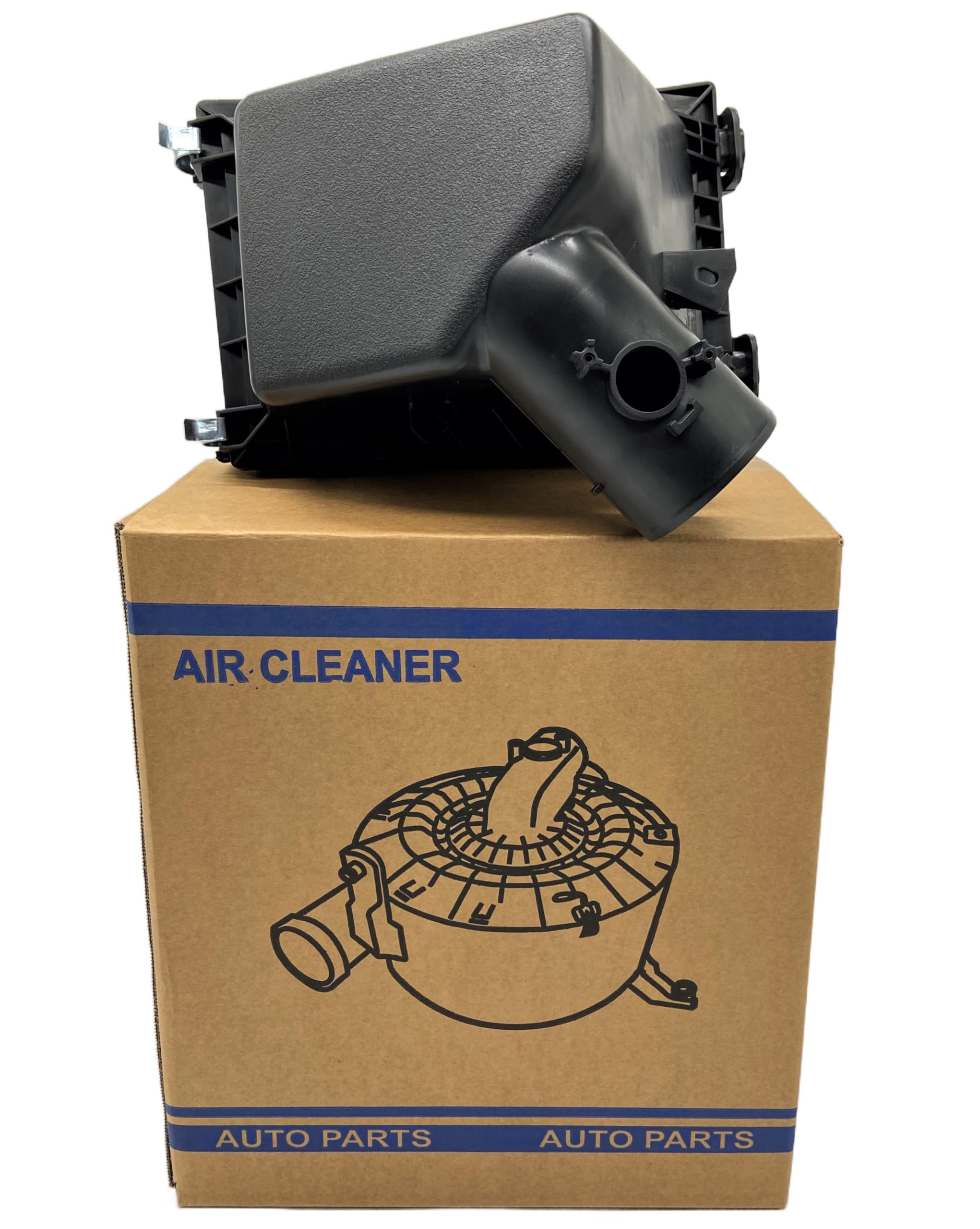 Amazon.com: HAITUO Air Cleaner Filter Intake Box Housing GAS ONLY