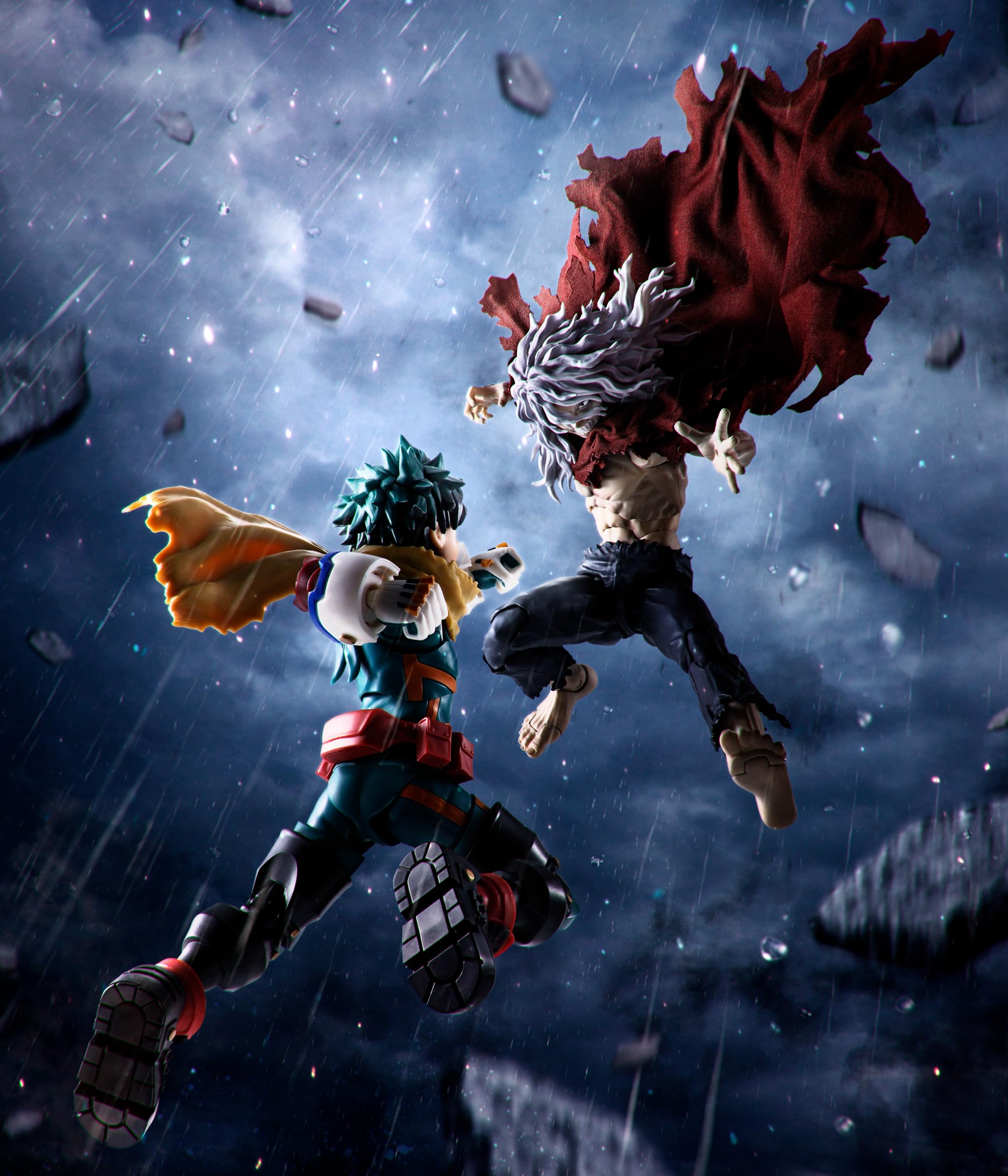 TAMASHII NATIONS - My Hero Academia - Tomura Shigaraki, figura de acción S.H.Figuarts.