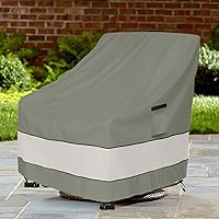 Vista 86 de Funda impermeable para mesa de centro para exteriores, rectangular para mesa auxiliar pequeña, para exteriores, rectangular, impermeable, 48 x 28 x