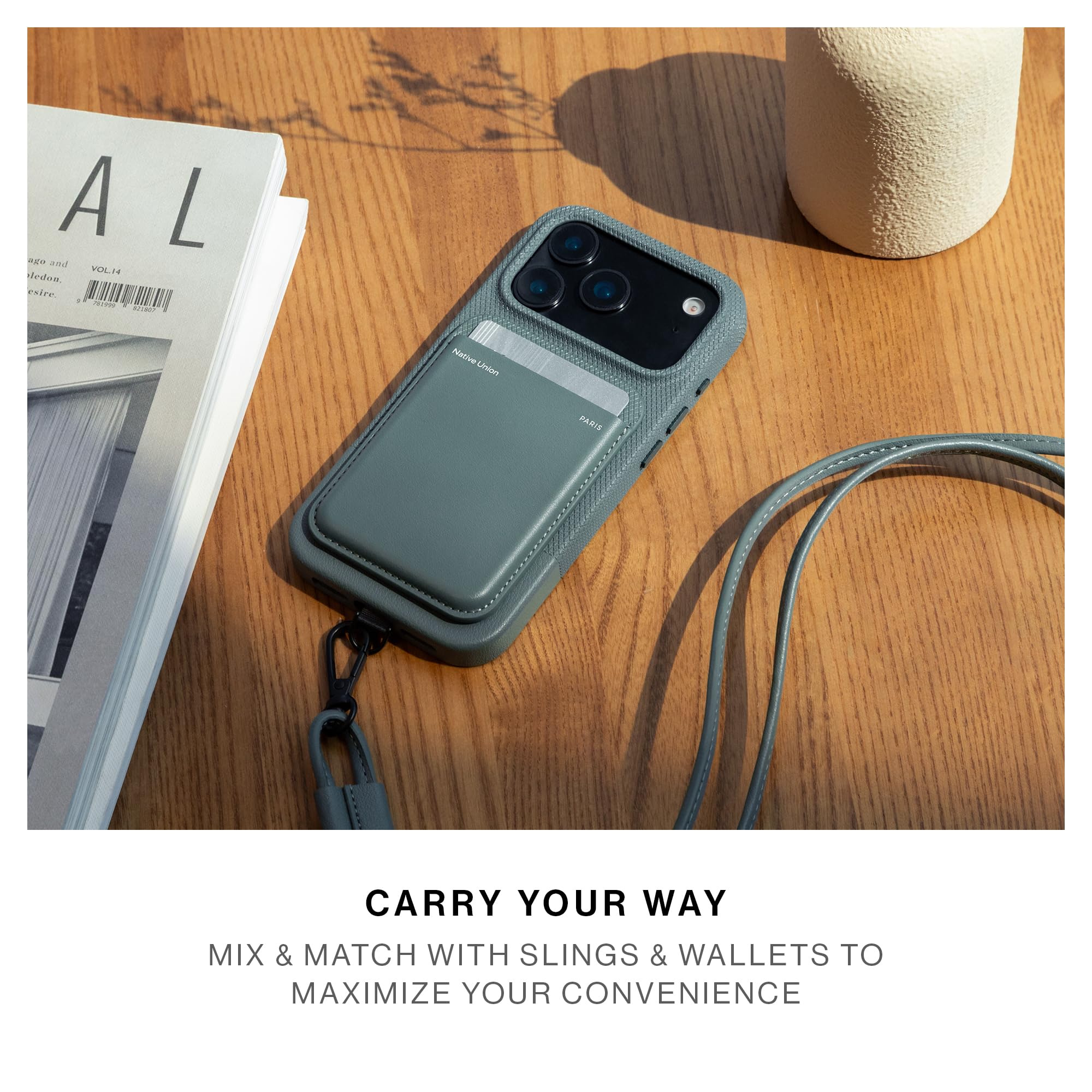 Native Union iPhone17Air MagSafe 内蔵マグネット Native Union