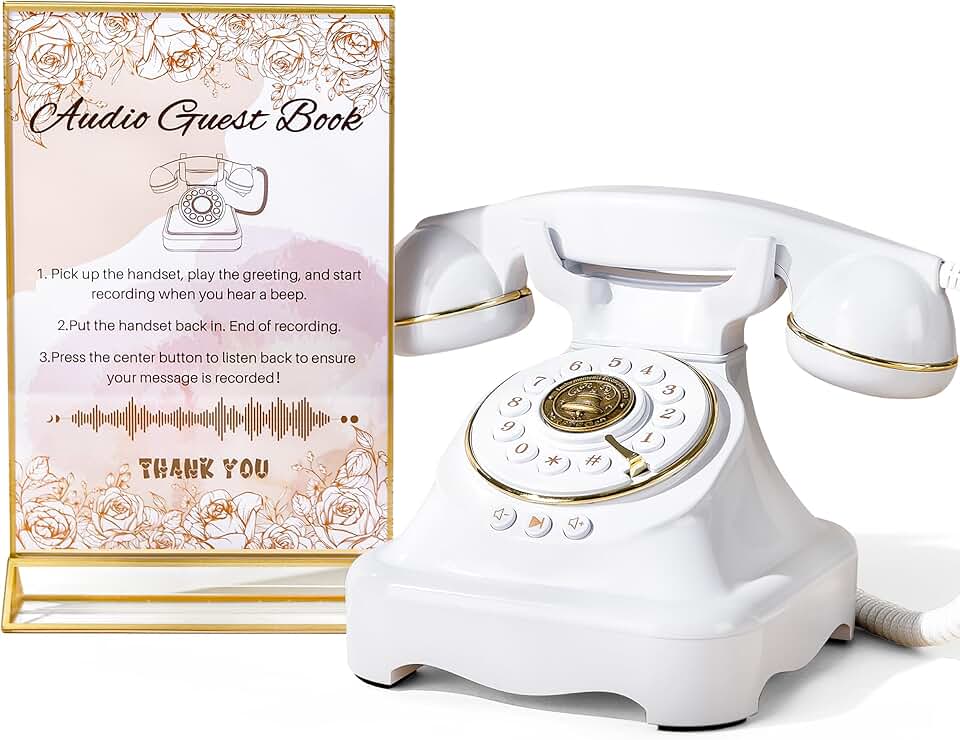 Audio Guest Book Phone