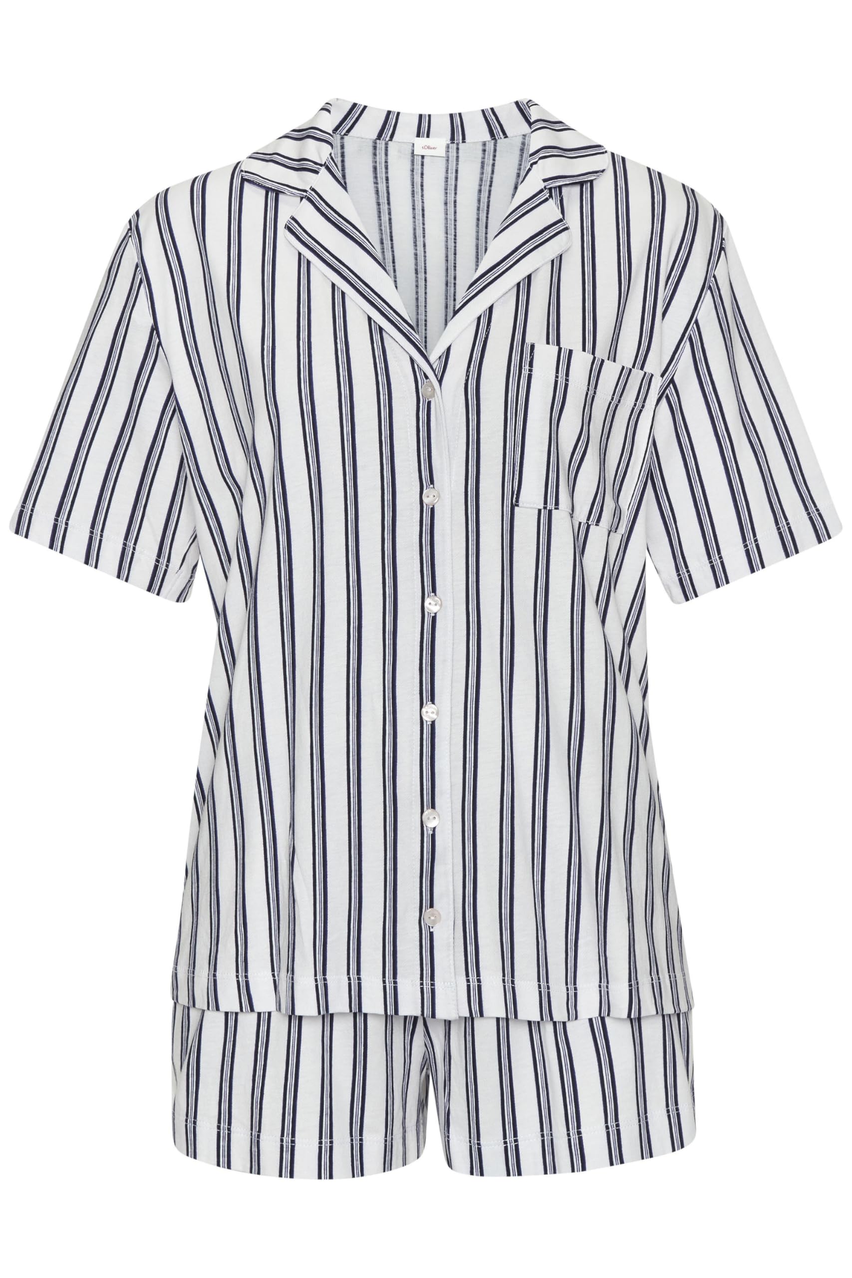 s.Oliver Damen Shorty Pyjamaset (1er Pack)