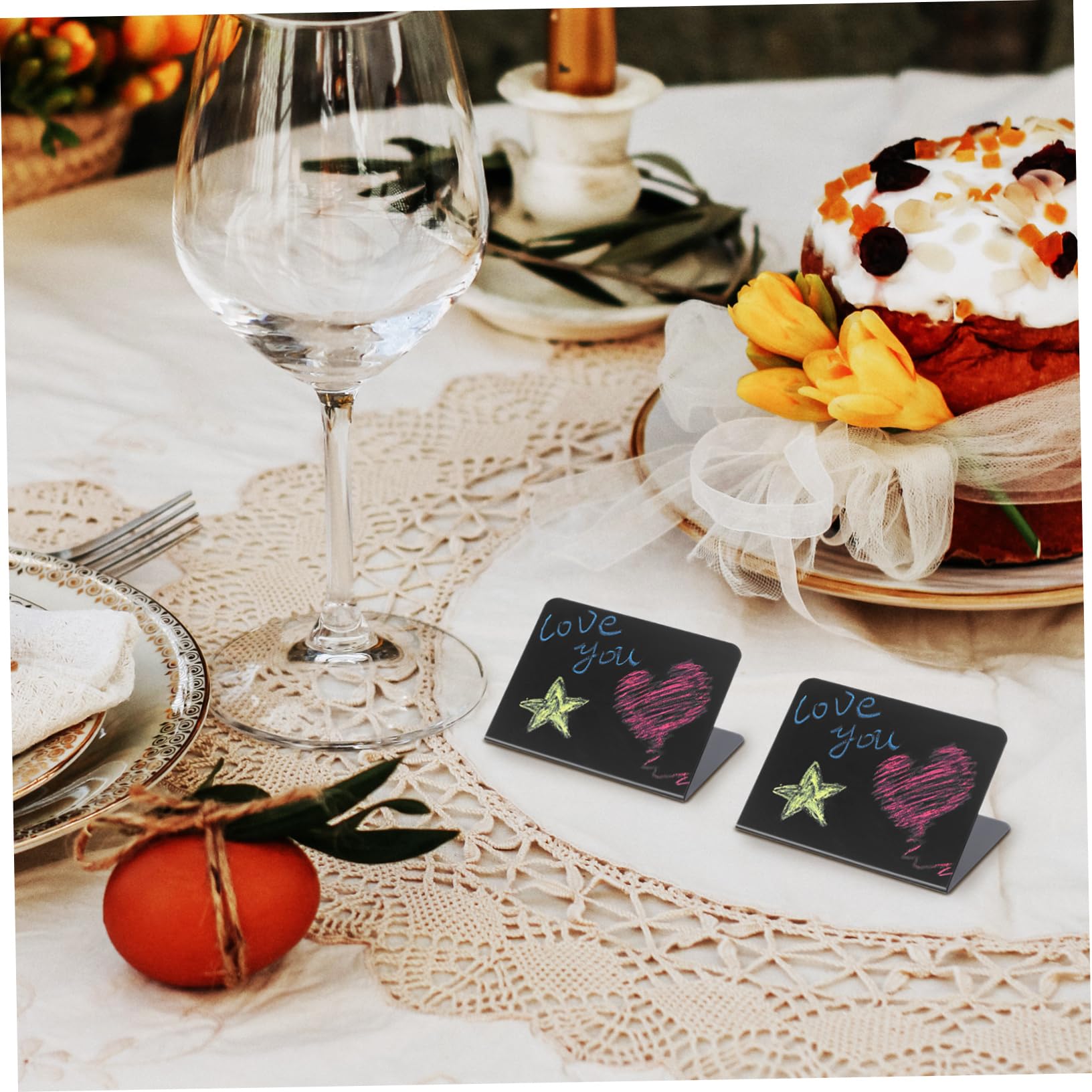 Uonlytech 40 Pizarras Pequeñas de Pvc Negras para Buffet Diseño Simple y Forma en V, Ideales para Restaurantes y Fiestas, Resistentes y Abundantes para Señalización de Comida