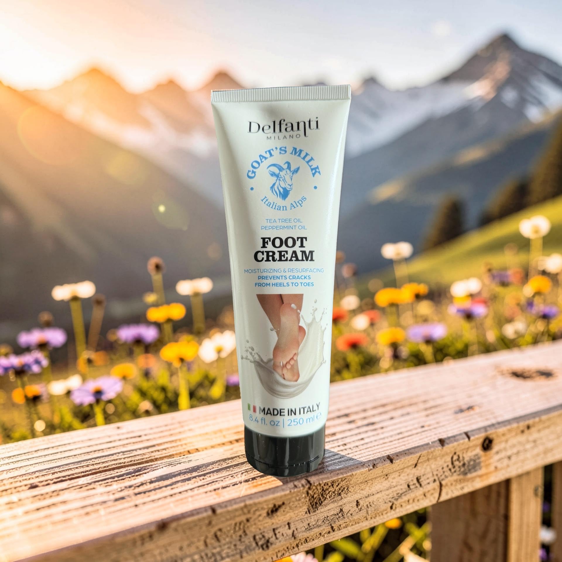 Amazon.com : Delfanti-Milano - Goats Milk Moisturizing Hand Cream