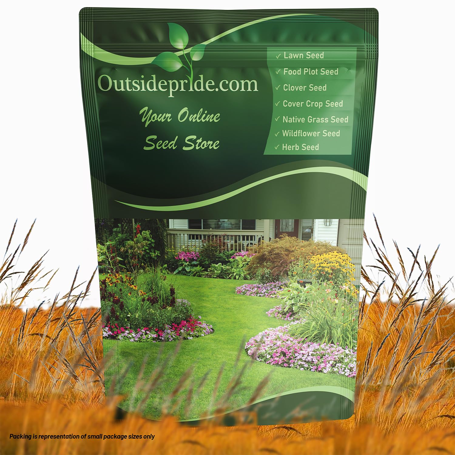 Outsidepride Tall Native Grass Seed Mix