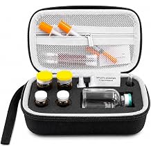 Peptide Case for Fridge Bac Water Peptides Insulin Vials Case-7