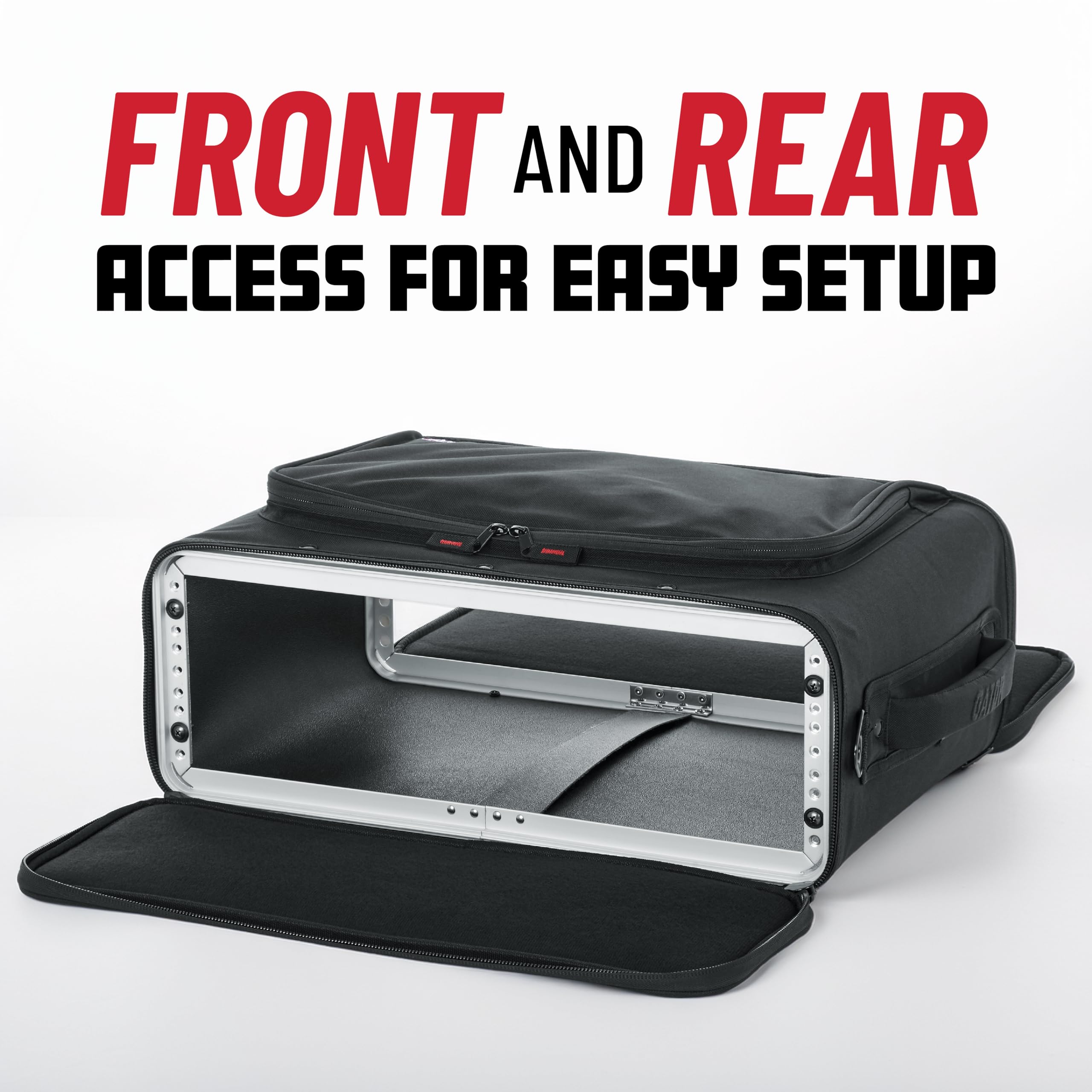 Amazon.com: Gator Cases Lightweight Rack Bag with Removable