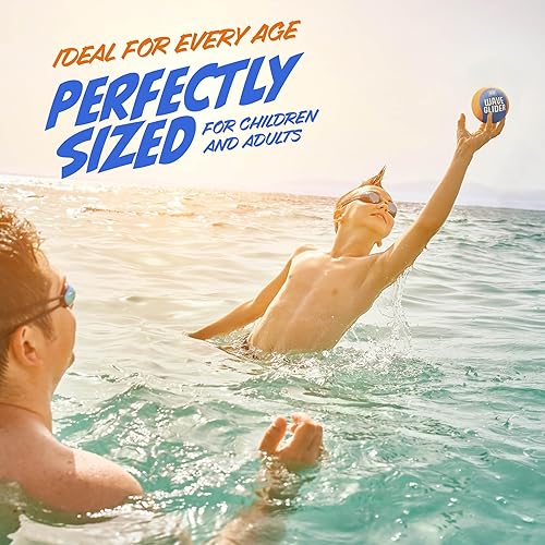 Miniatura 8 de Wave Glider - Juego combinado de pelotas de salto de agua, deportes de salto de agua para playa, piscina, océano, lago, juguetes divertidos de viaje