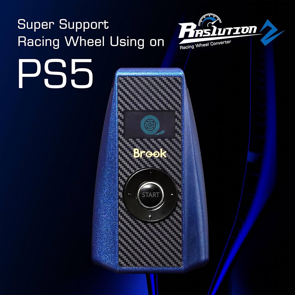 その他 Brook Ras1ution2 Racing Wheel Converter Amazon.com: Brook Ras1ution 2 with keychain - Racing Wheel