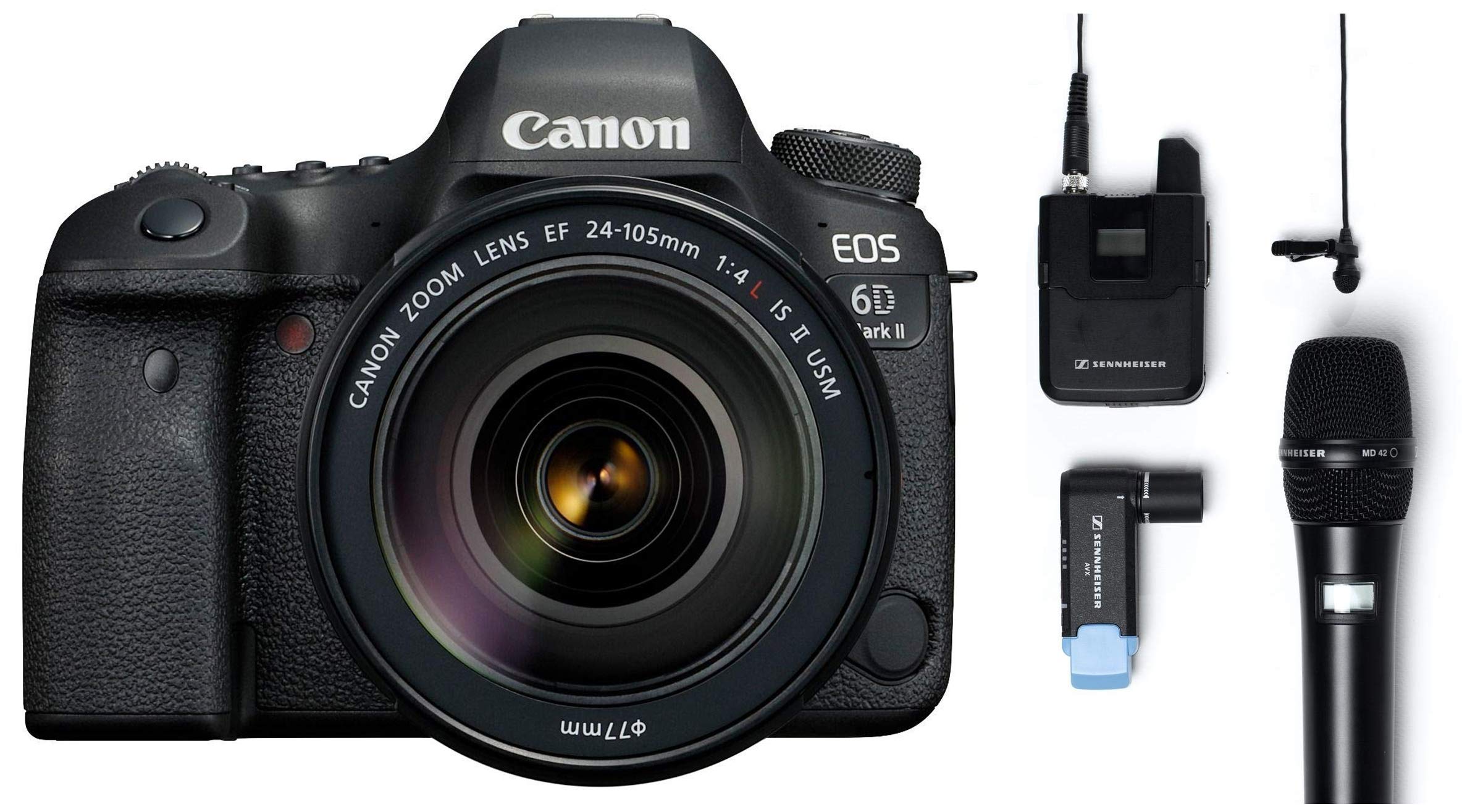 Buy Canon EOS 6D Mark II 26.2MP Digital SLR Camera with EF24-105