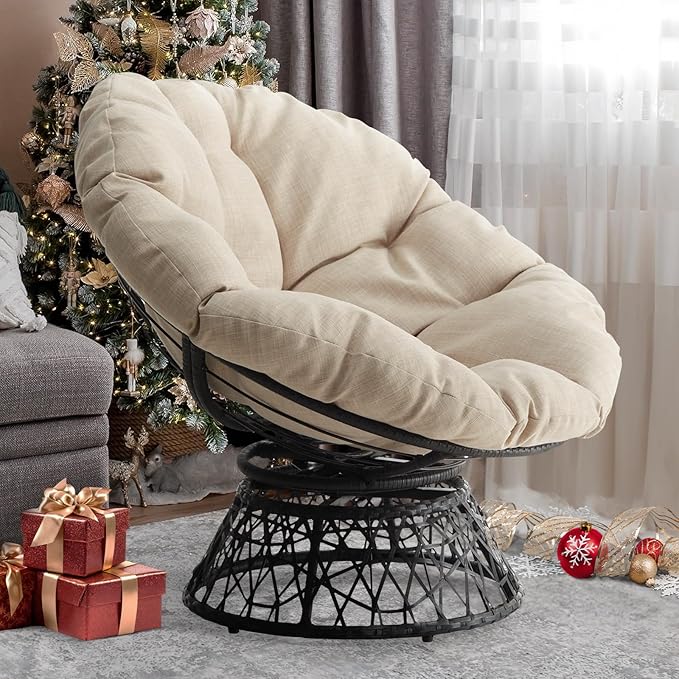 Swivel papasan chair Papasan chair