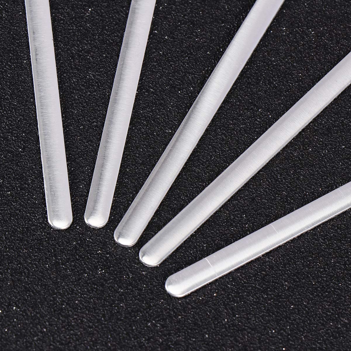 Strisce Autoadesive In Alluminio Per Il Ponte Nasale: Materiali - Foto 6