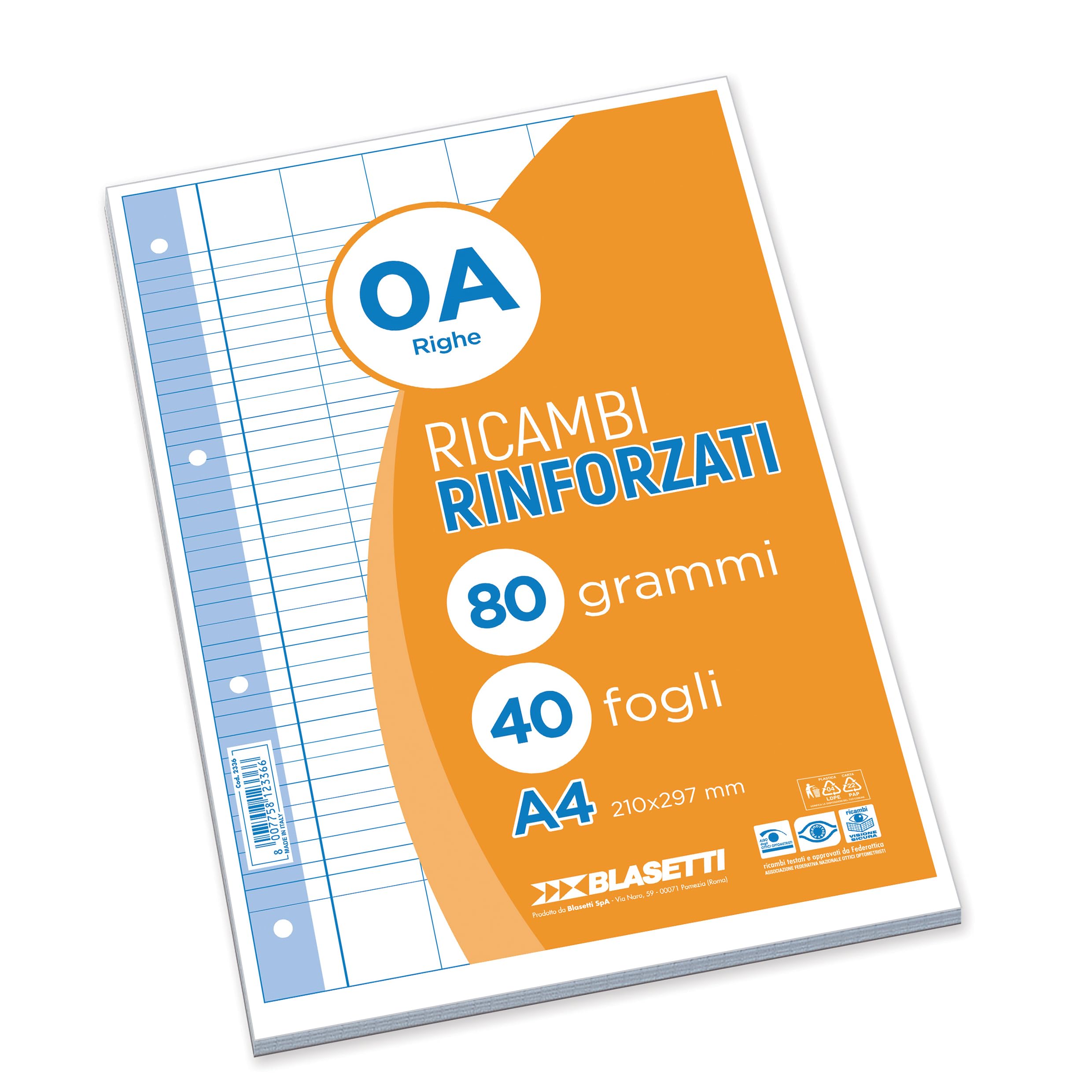 10 Fogli SAFE ARTline Per Album Banconote – 1 Divisione, Formato 180x255 Mm, Con Inserto In Cartoncino Nero - 2