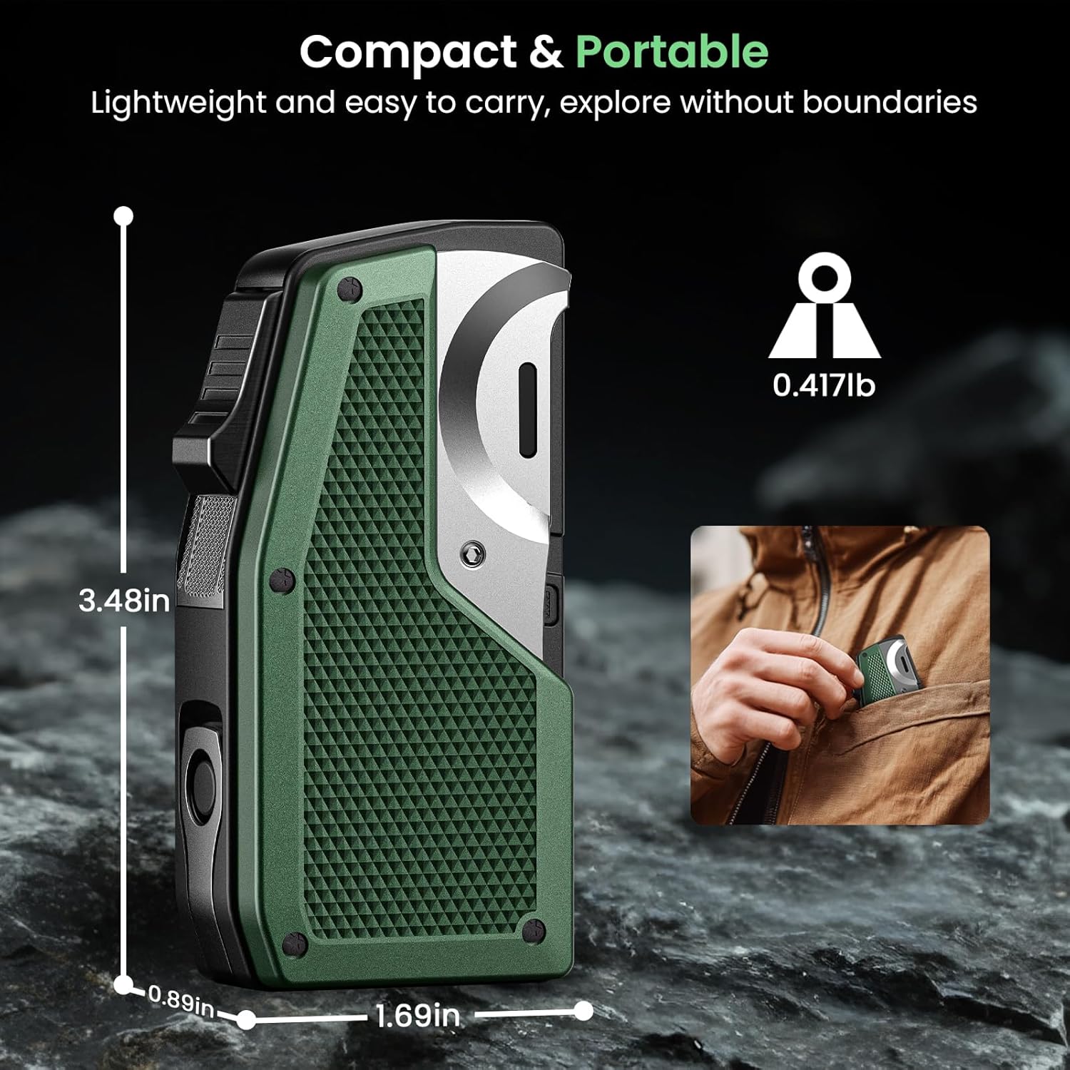All-in-One Torch Lighters with Straight Cutter, Punch, Holder, Windproof Dual Jet Flame Torch Lighter, Refillable Butane Torch Lighters with Gift Box for Men, Multi-function Accessories for Men Luxury