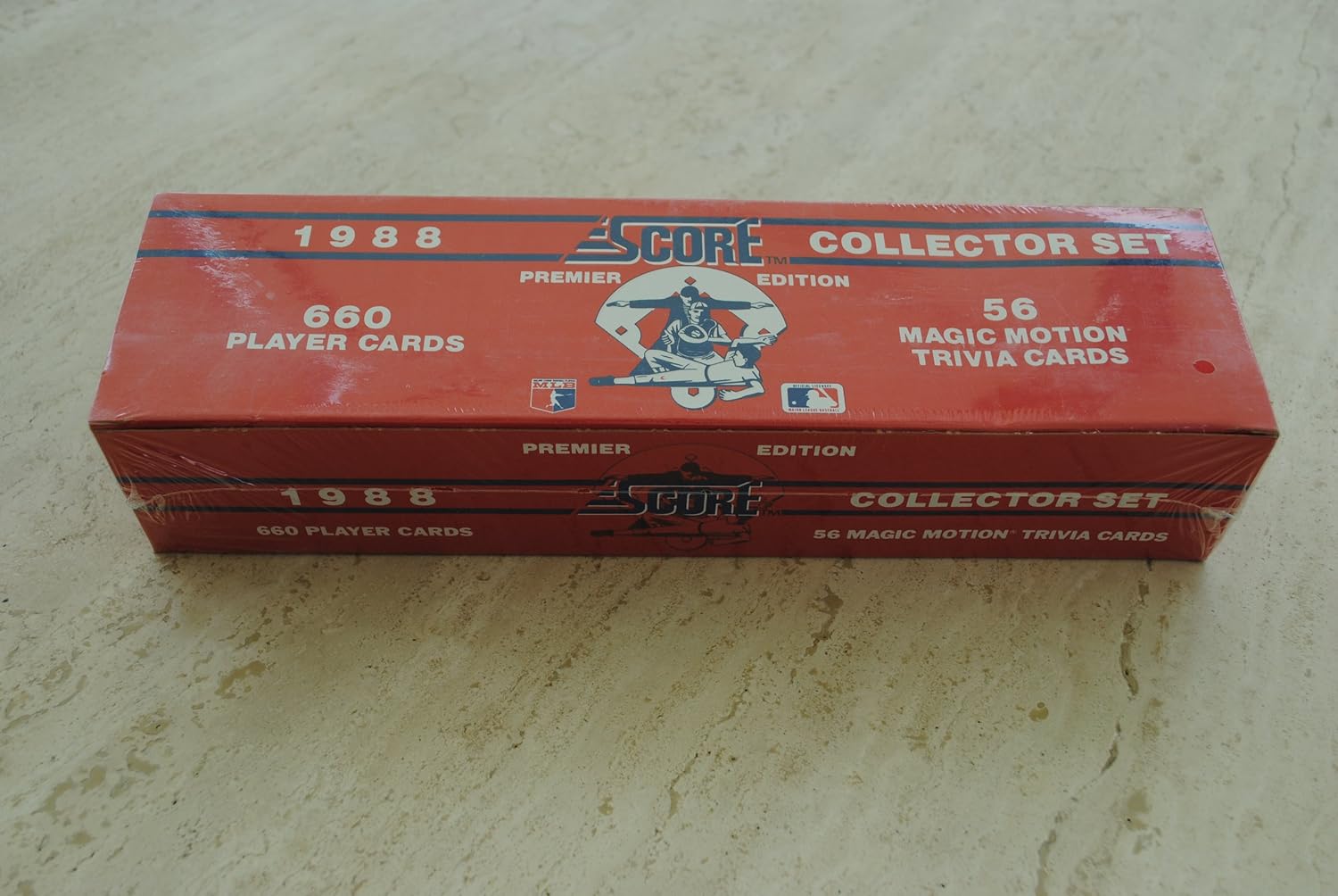 1988 Score Baseball Trading Card Factory Set