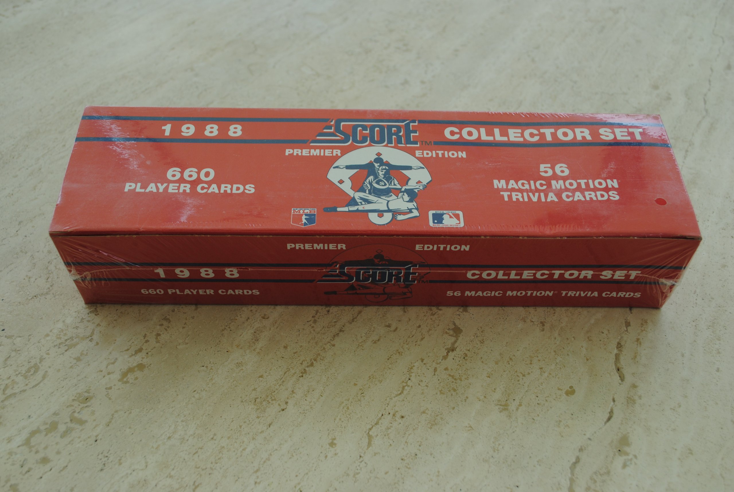 rare 1988 score baseball cards 1988 Score Baseball Trading Card Factory Set at Amazon's Sports  Collectibles Store