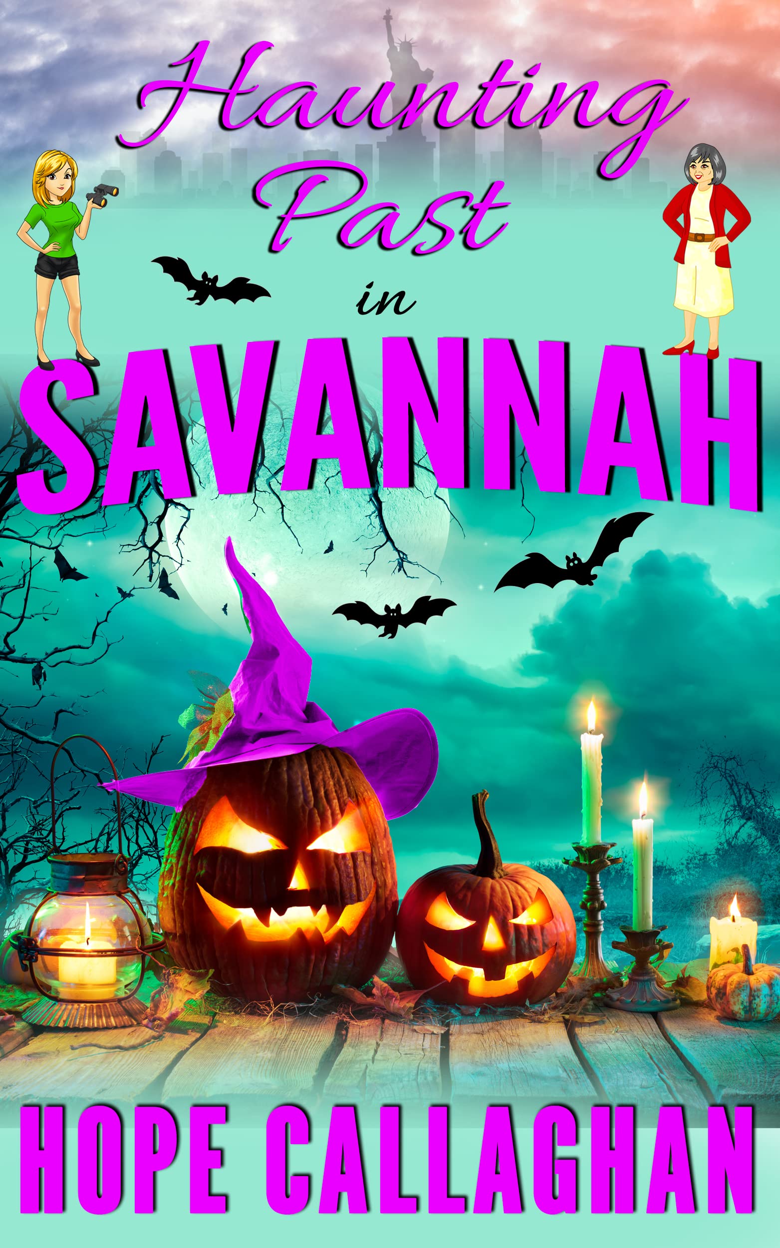 Haunting Past in Savannah: A Made in Savannah Cozy Mystery Novel (Made in Savannah Mystery Series Book 19)