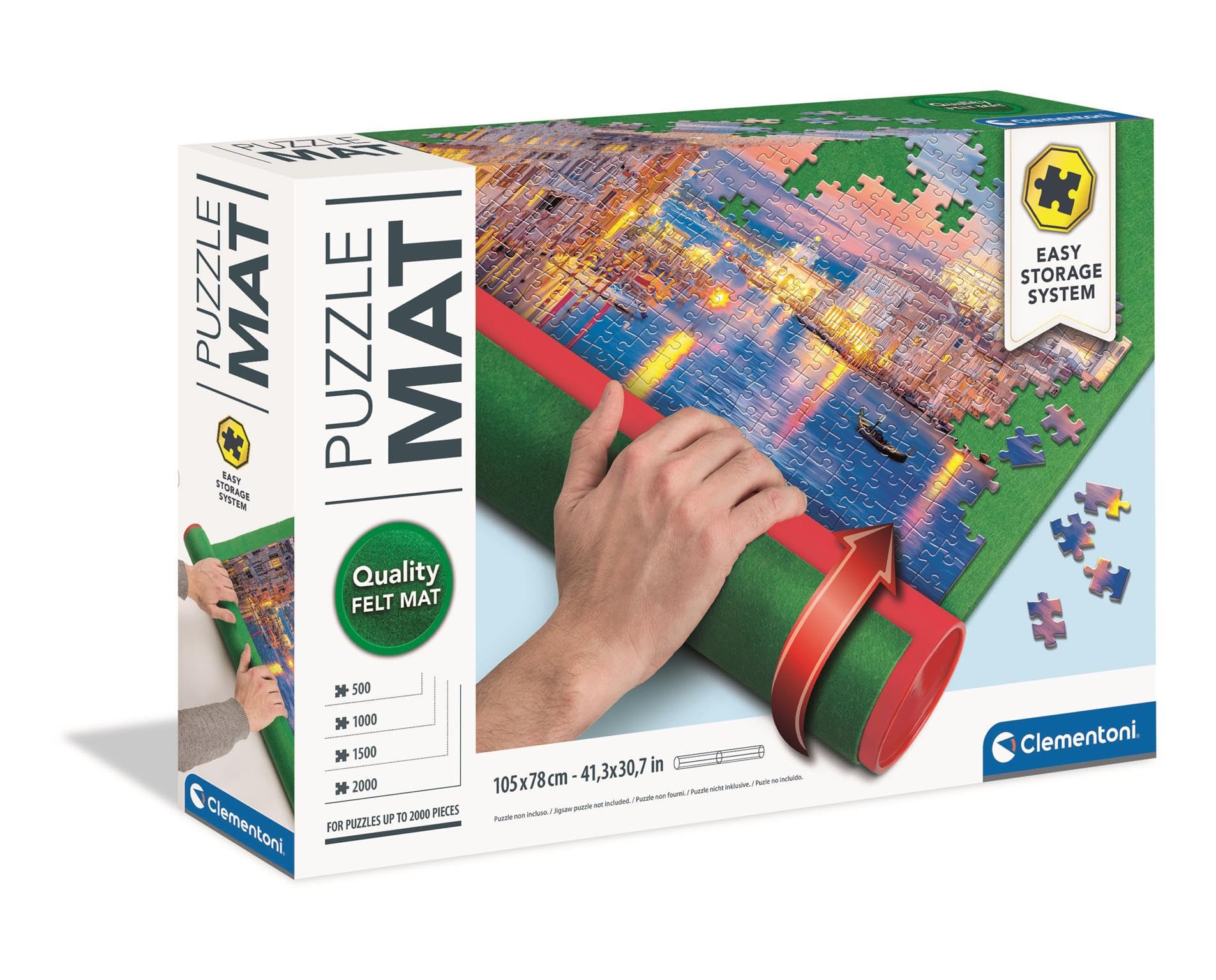 PUZZLE CLEMENTONI PUZZLE MAT TAPPETO PUZZLE used