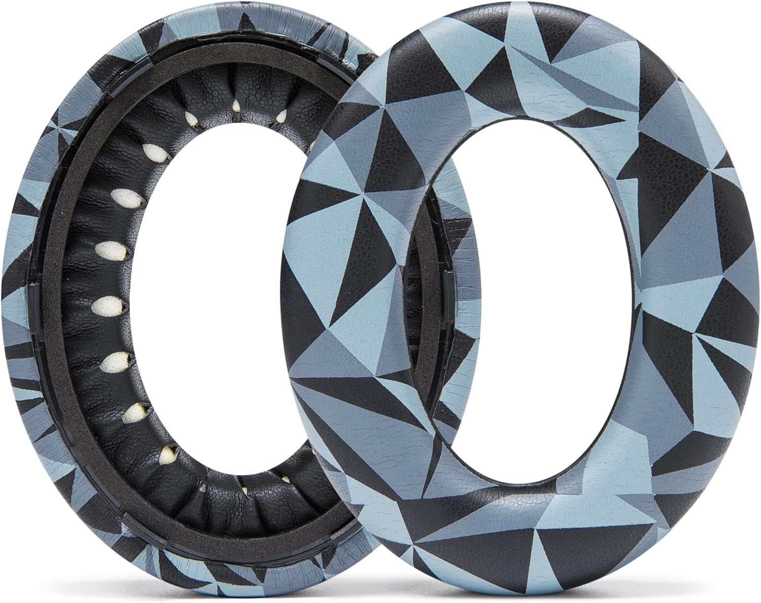 WC PadZ QC Ultra – Upgraded Replacement Earpads Compatible with Bose QuietComfort Ultra Gen 1 & Gen 2 by Wicked Cushions | Enhanced Comfort, Thickness & Durability | Geo Grey - Image 8