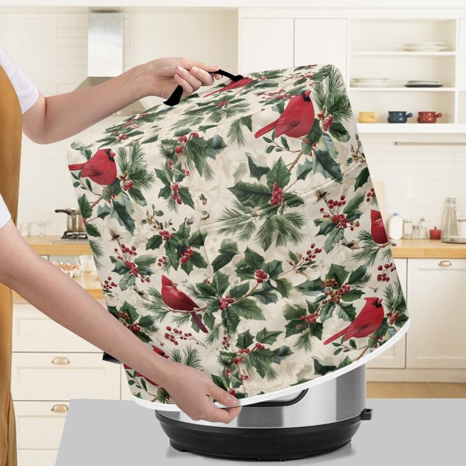 Christmas Tree Rice Cooker Dust Cover Delicate Protective Cover