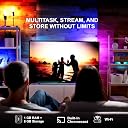 Foxsky 165 cm (65 inch) Frameless Series 4K UHD QLED WebOS FS65GATV (Black) gallery image