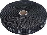 GM Climbing 1 Inch Nylon Tubular Webbing Tape - CE/UIAA Certified 4000lb Strength for Climbing, Rescue, Survival & Outdoor Gear