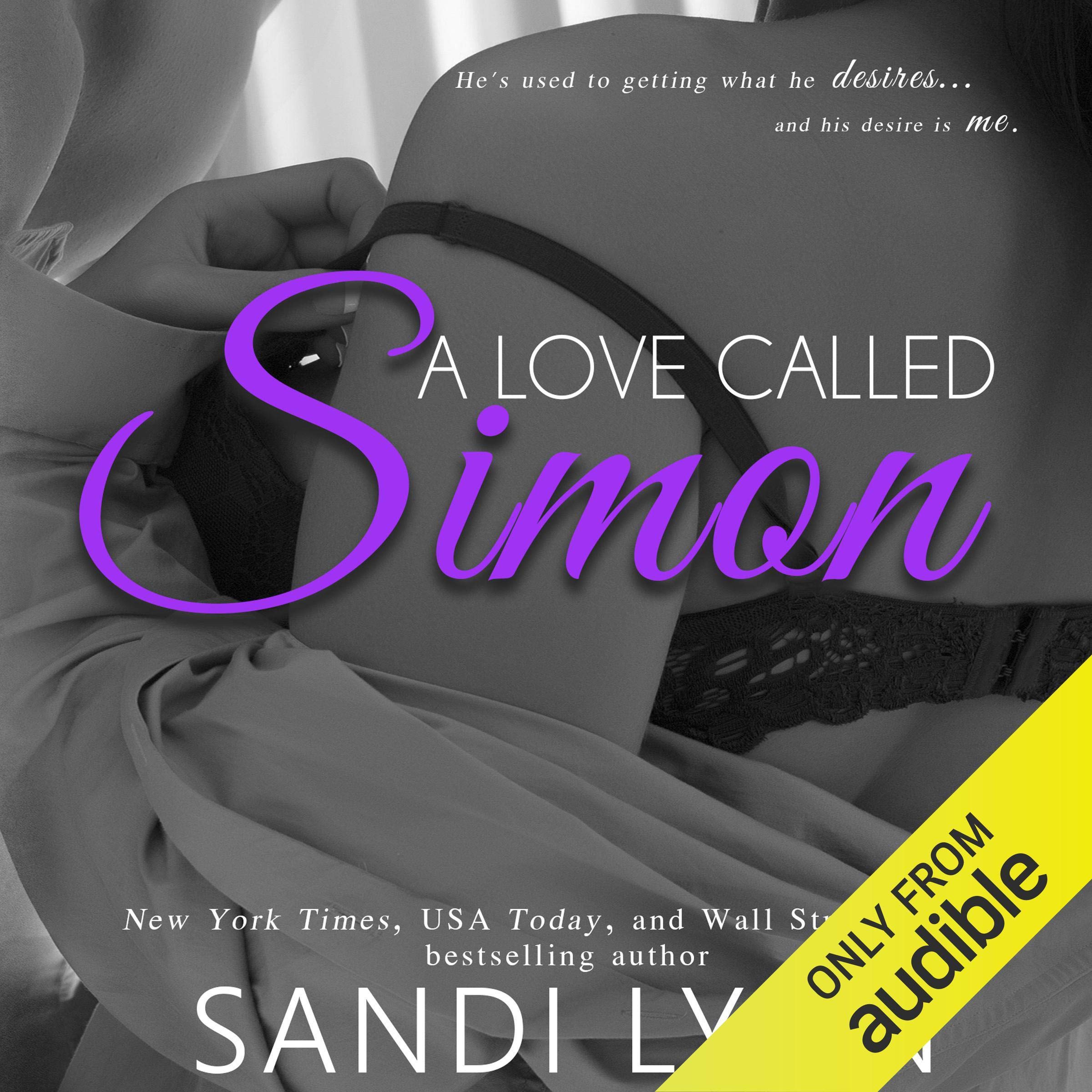 Cover art for A Love Called Simon