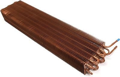 Hussmann 0498782 Coated Coil 24P