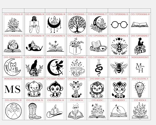 Miniatura 4 de Más de 10 diseños de grabador de libros personalizados con tu nombre de la biblioteca de, libro pertenece a, Floral Ex Libris, gran regalo para