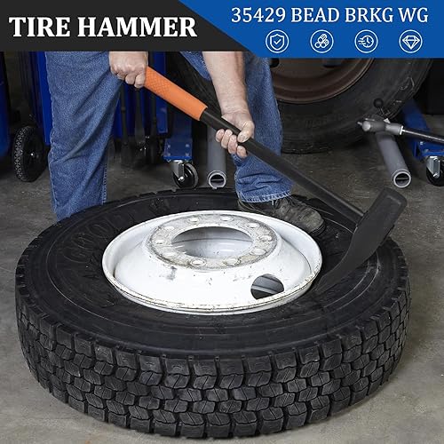Miniatura 2 de Tire Hammer 35429 Bead Brkg Wg, rompedor de cuentas de neumáticos, herramienta para romper cuentas para extracción de neumáticos, herramientas de