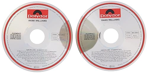 Miniatura 6 de Hank Williams - 40 Greatest Hits