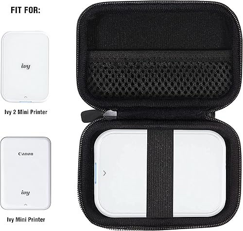 Miniatura 4 de Alltravel Estuche práctico para Canon IVY 2, IVY Mini impresora fotográfica, IVY CLIP+2, CLIP2, CLIP+, CLIP Impresora de cámara instantánea (rosa