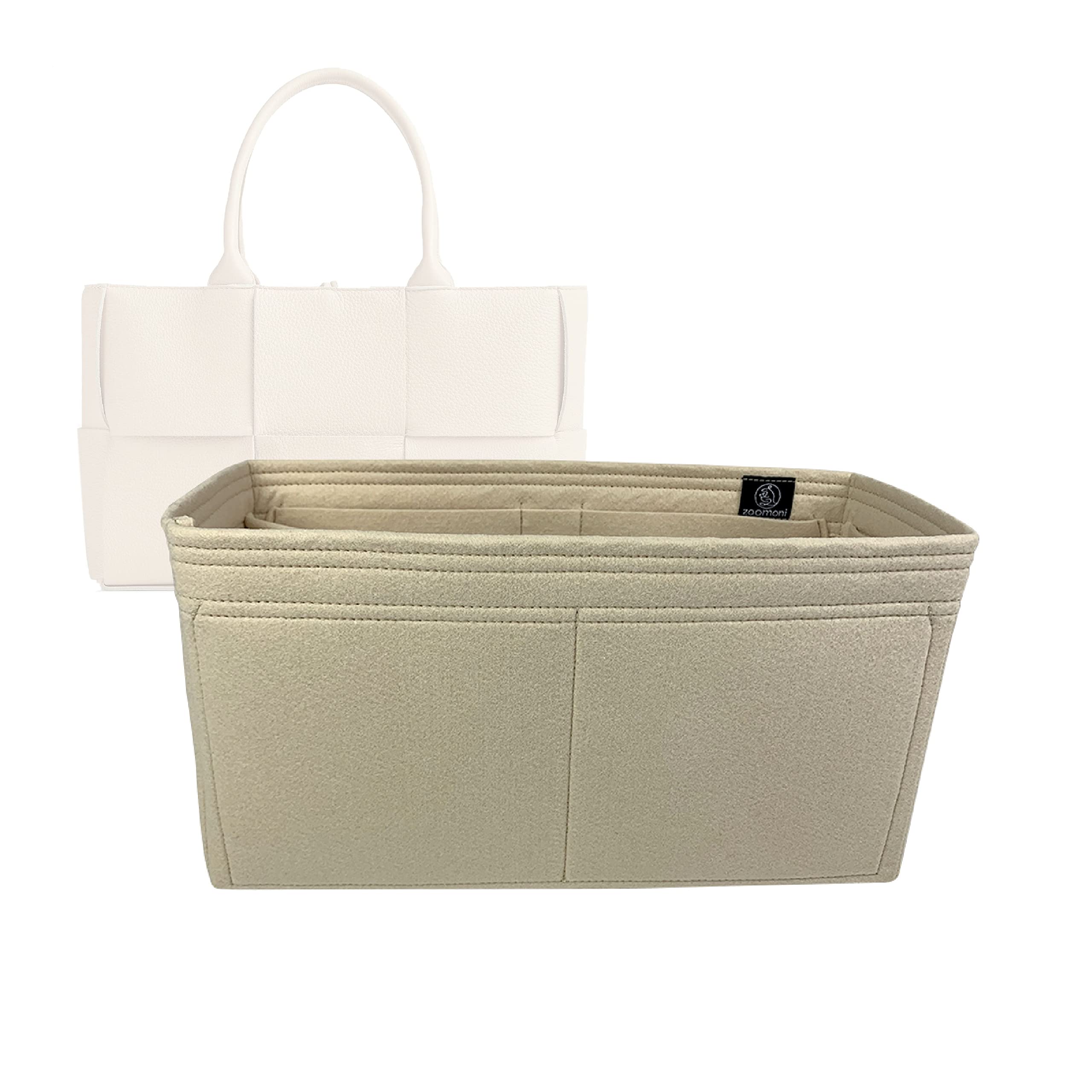Amazon.com: Zoomoni Premium Bag Organizer for Bottega Veneta Small