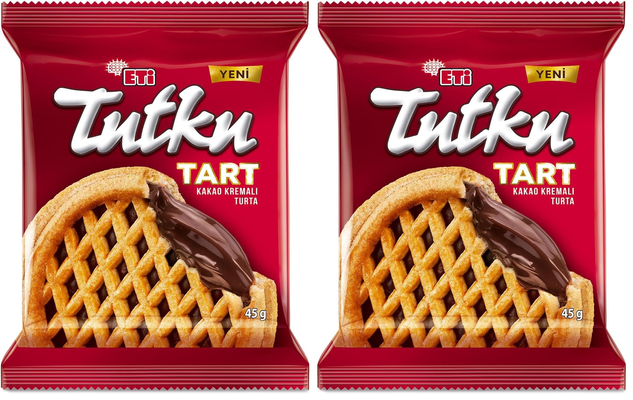 Eti Tutku Tart 45 g (2 paketi)
