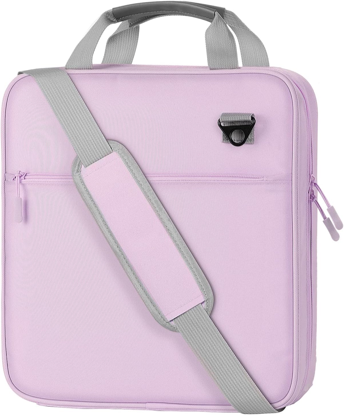 Buy MoKo Zipper Binder, 3 Ring 2 inch Binder with Zipper,500 Sheet