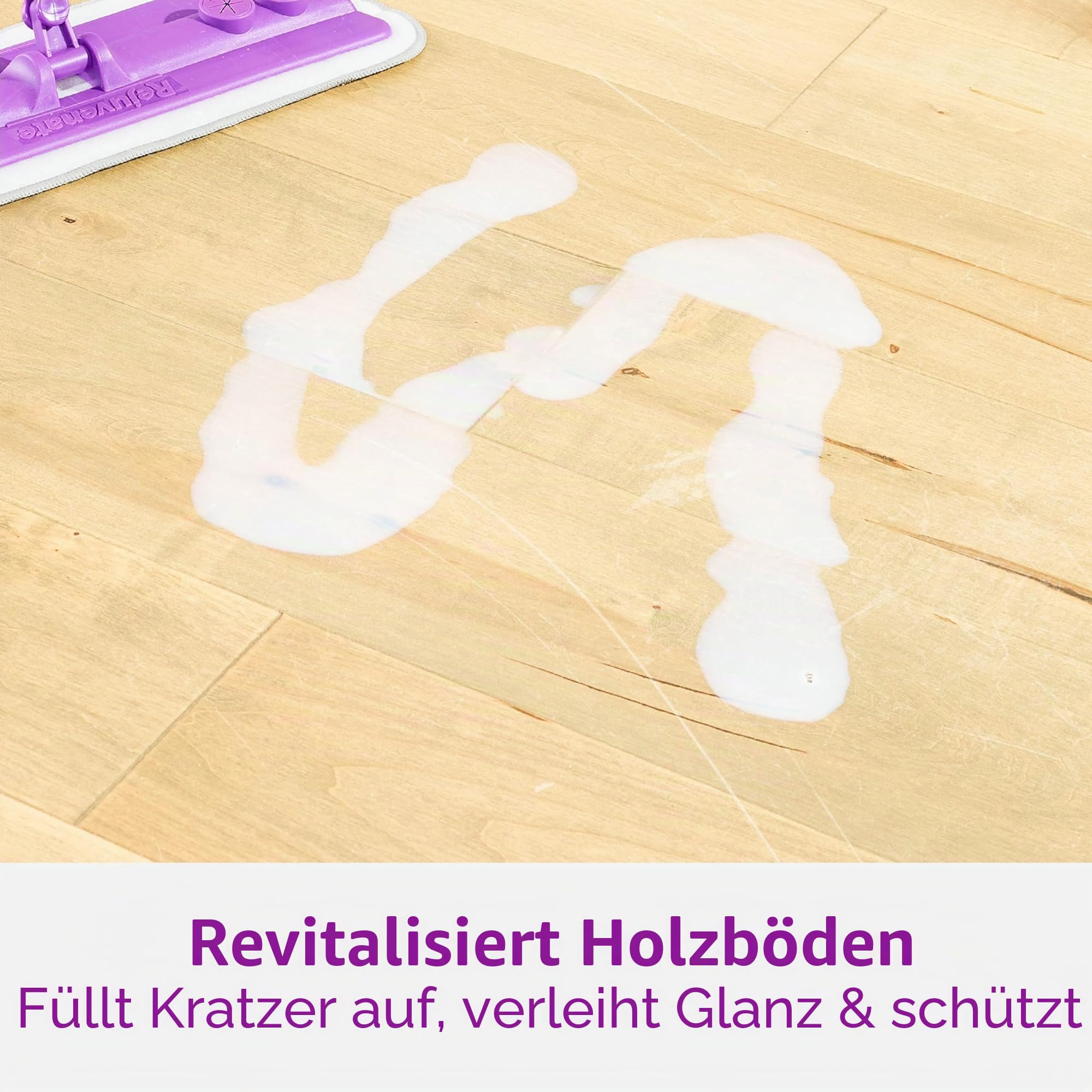 Rejuvenate Hartholz-Restaurator Professioneller Holzbodenreiniger und-politur, Holz, Hochglanz, Restorer 32oz, 32