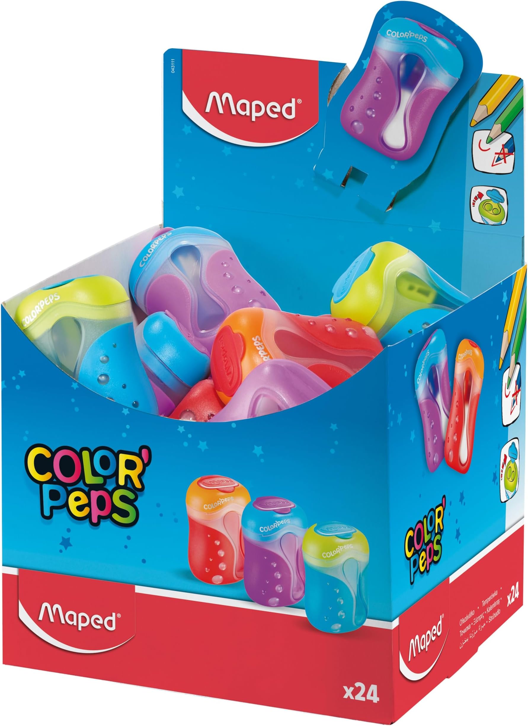 043111 – Double Sharpener with Container