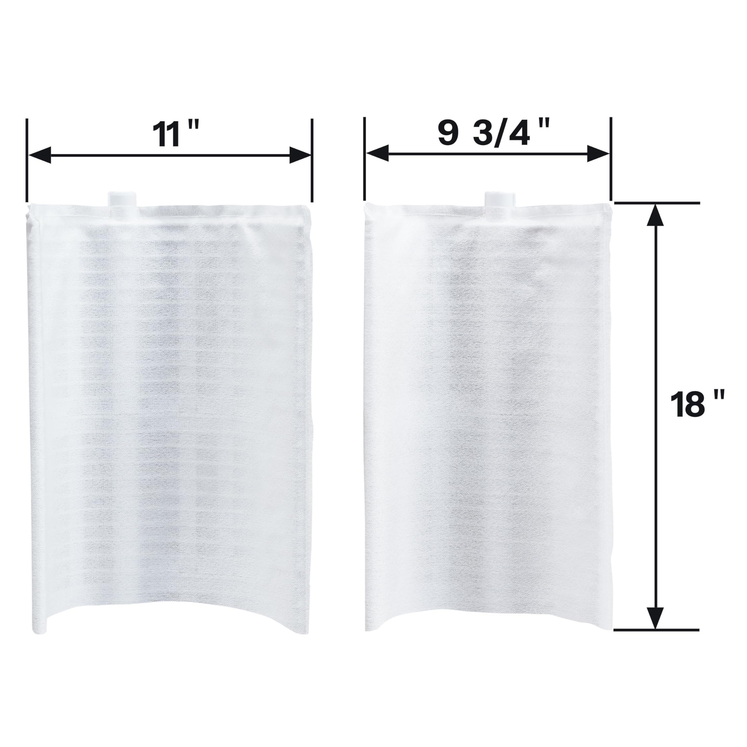Wowreed DE Filter Compatible with FS-2003, FG-1003, fc-9530, PG-1903, pfs1836, FNS Plus 36, Pro-Grid DE3620, 36 sq.ft de filter grids, 7 Full + 1 Partial, 1 Set