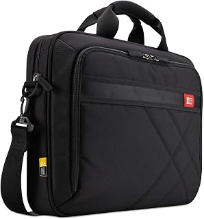 Case Logic Notebook & Tablet Briefcase Notebooktas Zwart 17.3 inch effen