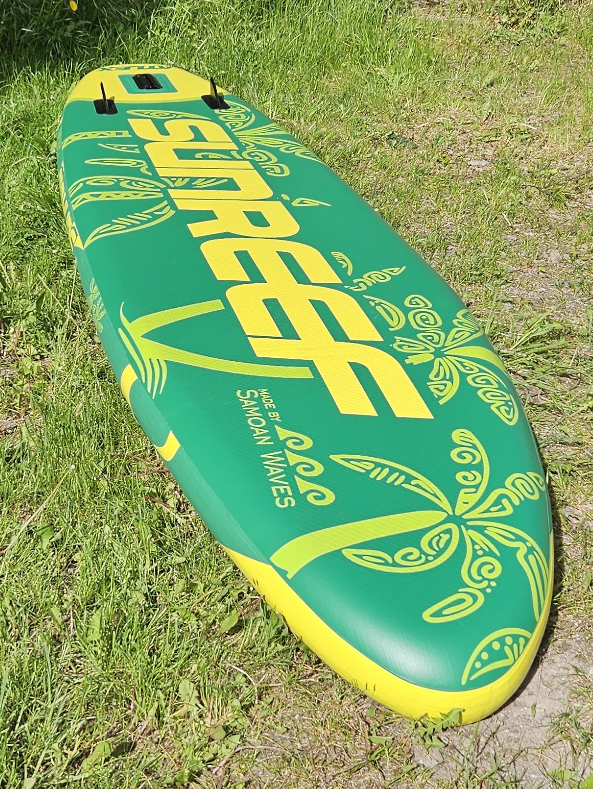 SUNREEF SUP 350cm 200kg Stand UP Paddle Board Sitz Set Surfboard aufblasbar 2in1