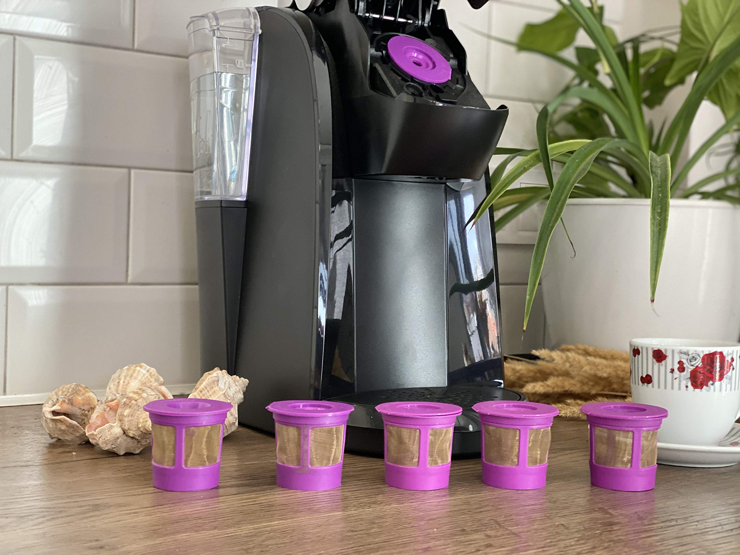 Buy 6 Reusable K Cups for Keurig K-Duo 