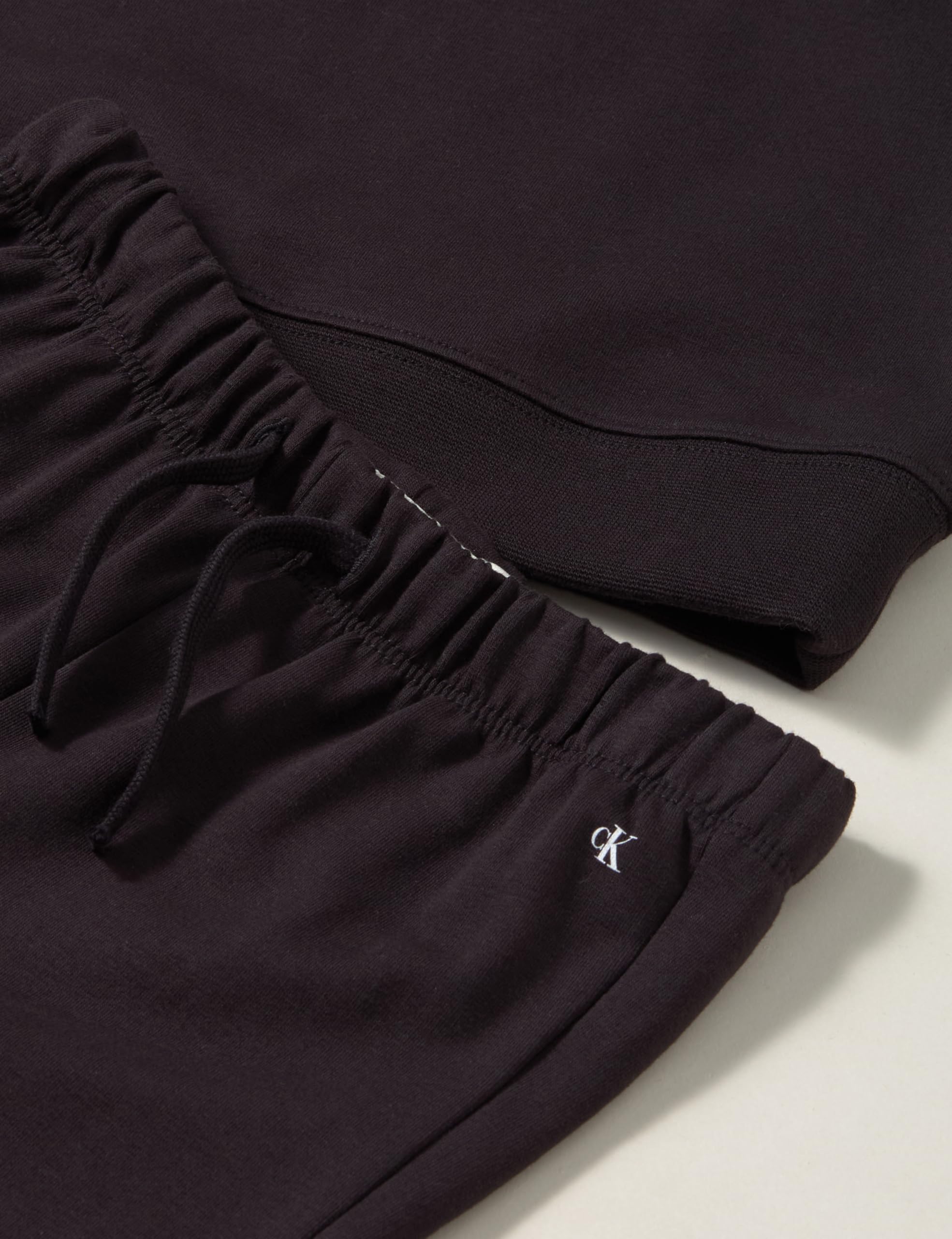 Calvin Klein Monogram Cn Sweatshirt Set In0in00353 Set Unisex - Adulto