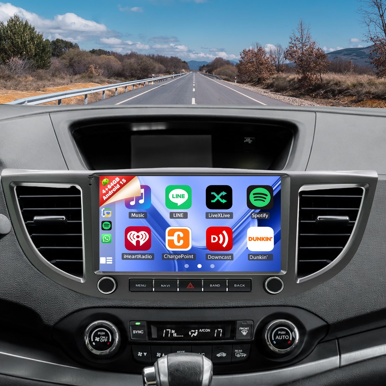 Photo 1 of Alikali Android Car Radio for Honda CRV 2012-2016