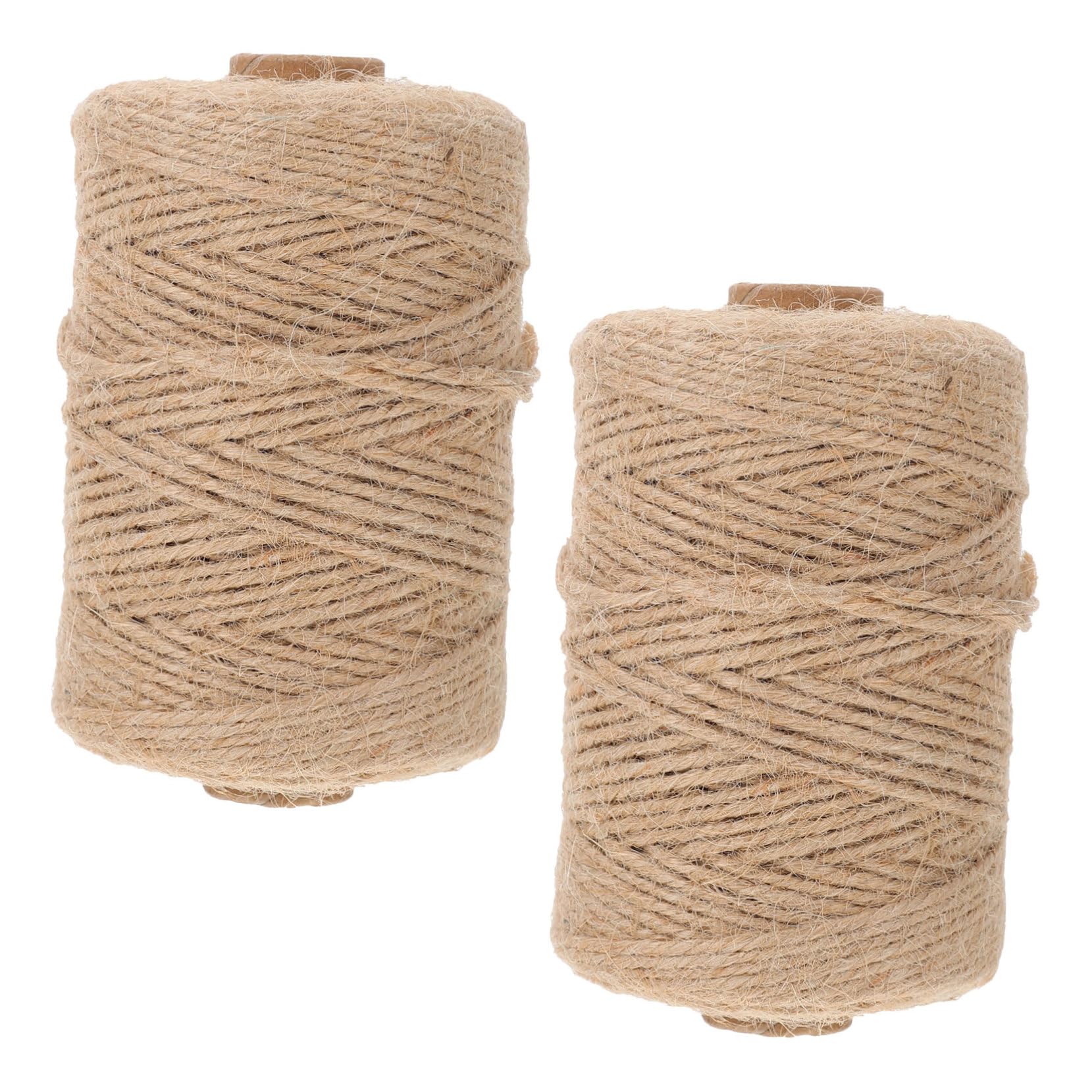 Corde en jute naturelle pour loisirs créatifs et décoration de table mariage vintage chic