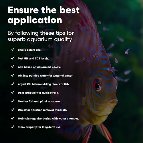 Miniatura 6 de Brightwell Aquatics Remineraliz - Añade minerales al agua destilada, desionizada o de ósmosis inversa para acuarios de agua dulce 16.9 fl oz