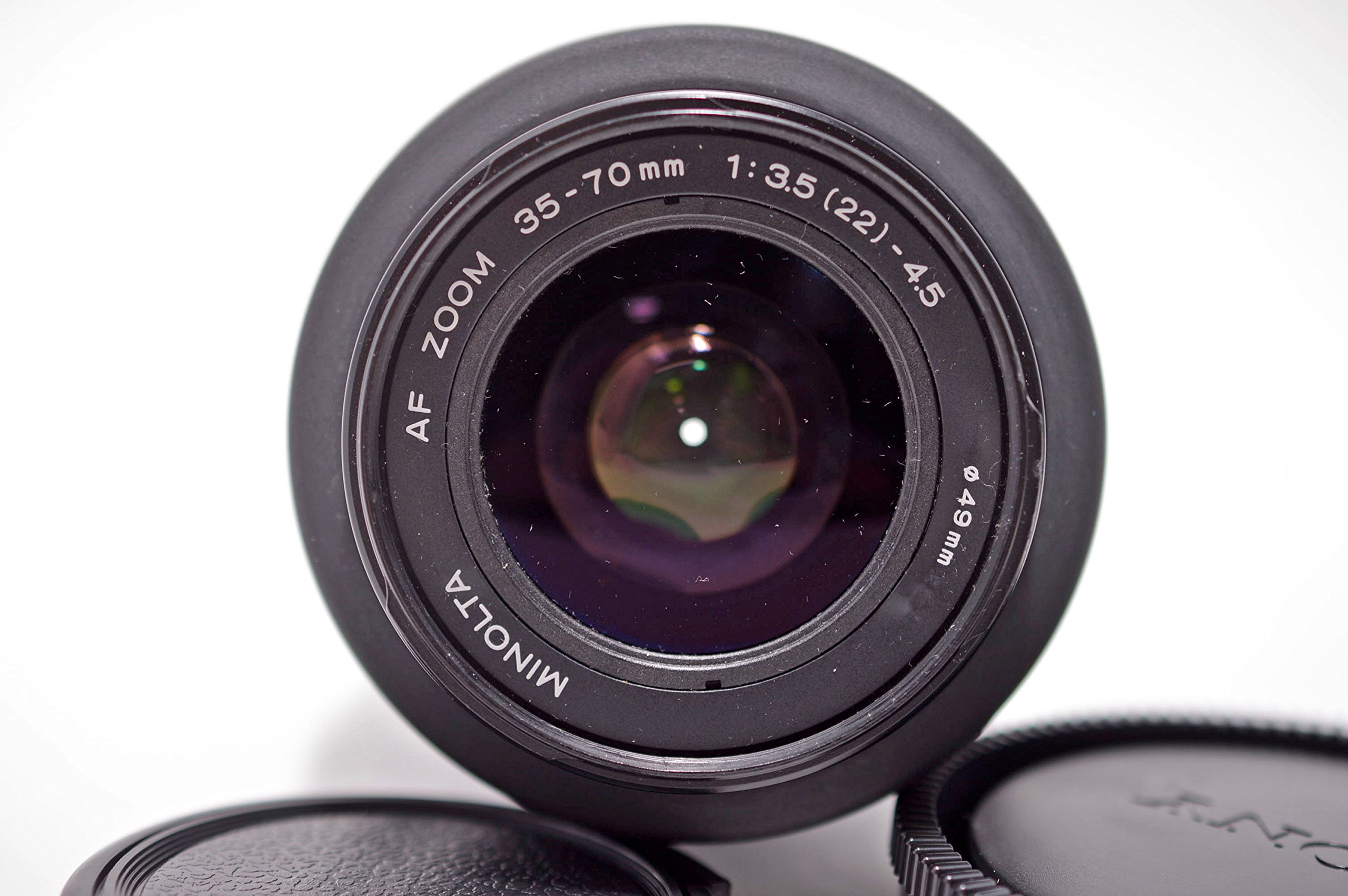 Amazon.com : MINOLTA AF 35-70 mm F3.5-4.5 Zoom Lens（S/N:60413202